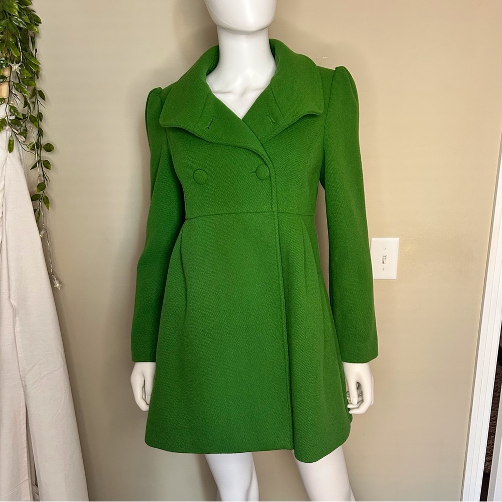 Old Navy Emerald Green Coat